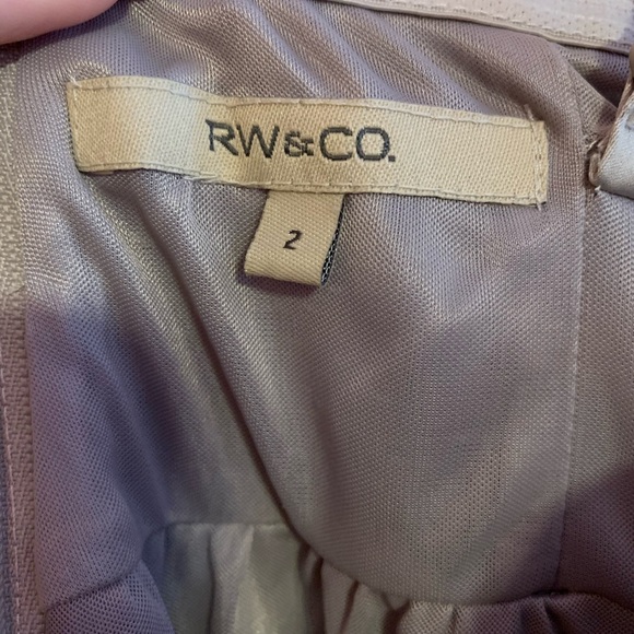 RW&Co Dress (removable straps) - Size 2 - Picture 2 of 2
